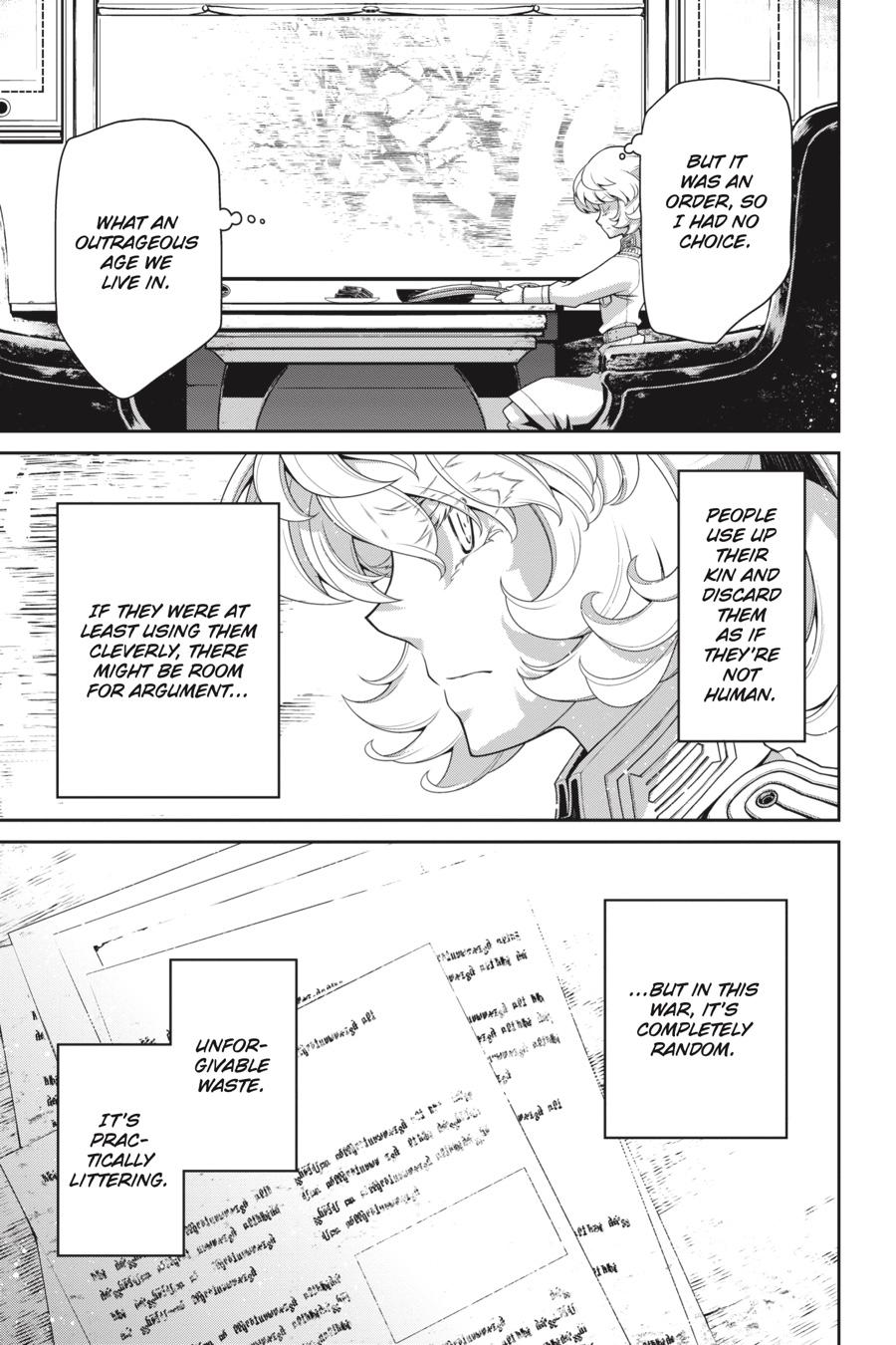 The Saga of Tanya the Evil Chapter 39 - Page 22