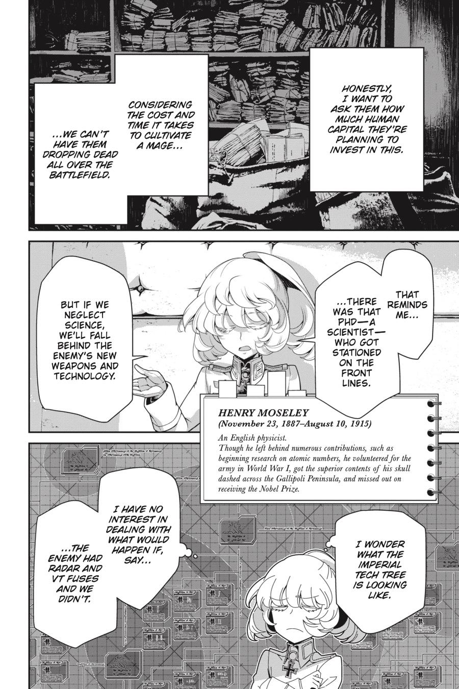 The Saga of Tanya the Evil Chapter 39 - Page 23