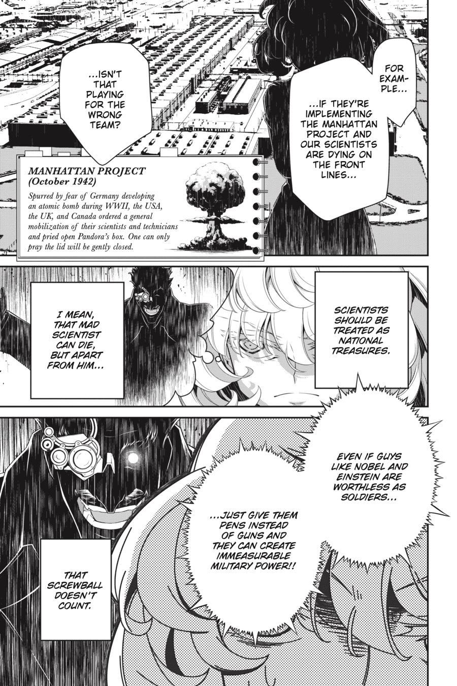 The Saga of Tanya the Evil Chapter 39 - Page 24