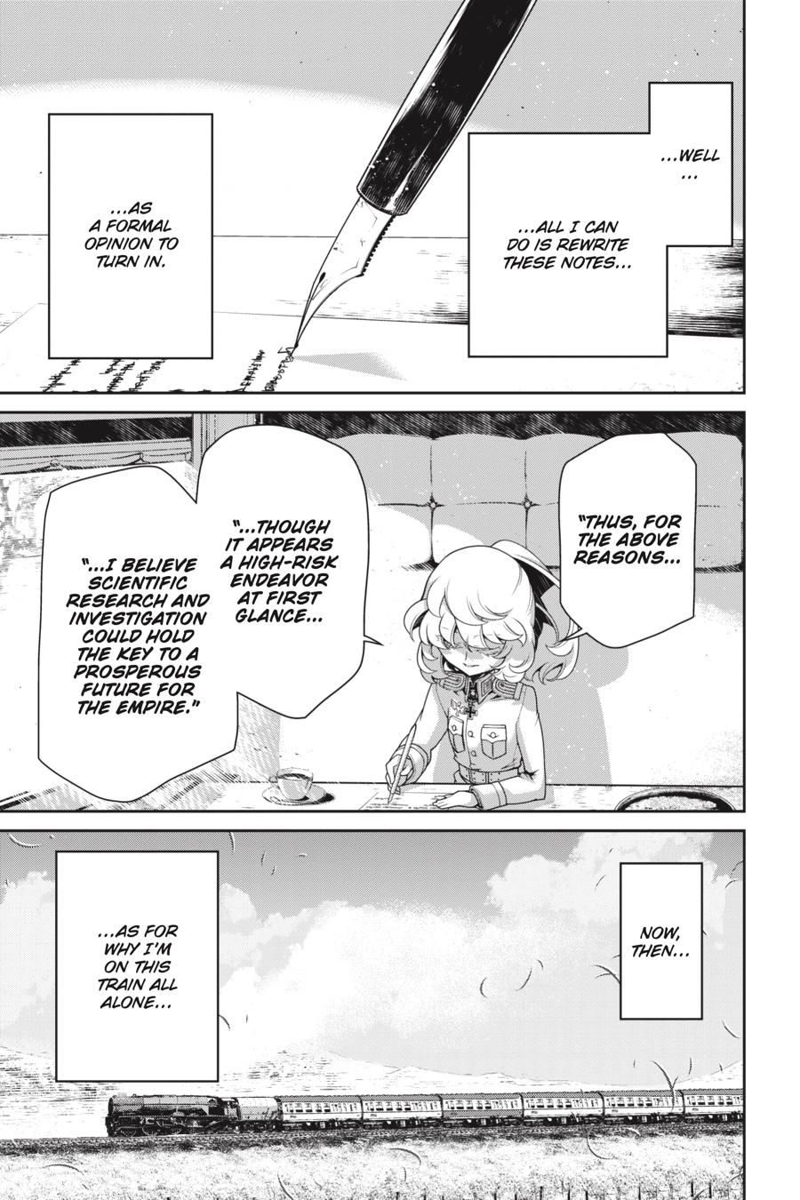 The Saga of Tanya the Evil Chapter 39 - Page 26