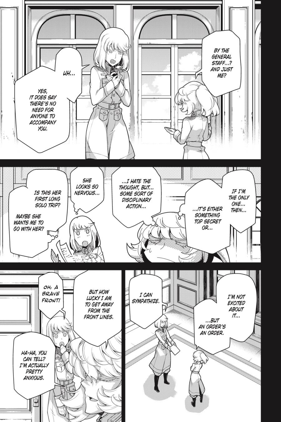 The Saga of Tanya the Evil Chapter 39 - Page 28