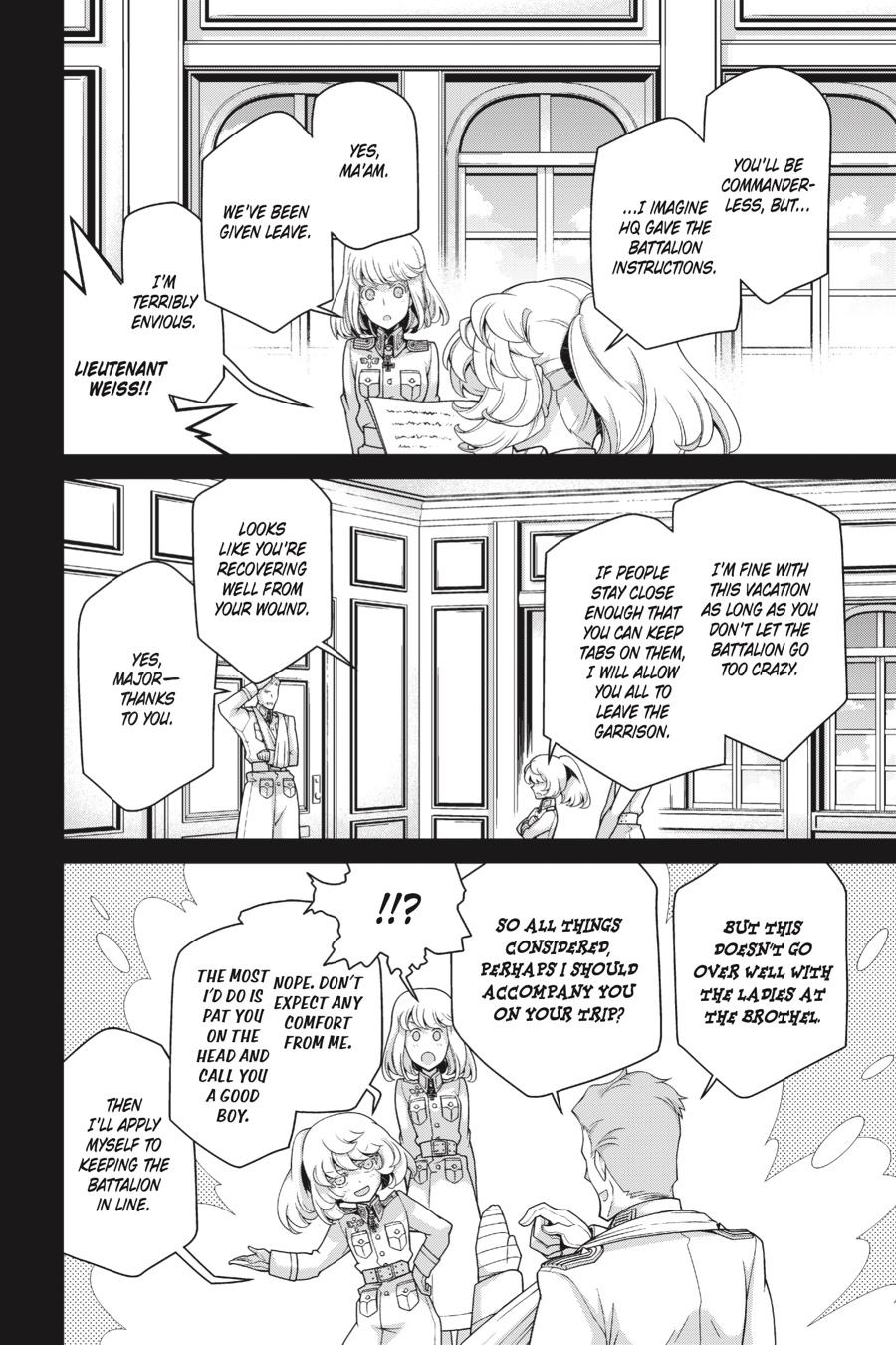 The Saga of Tanya the Evil Chapter 39 - Page 29