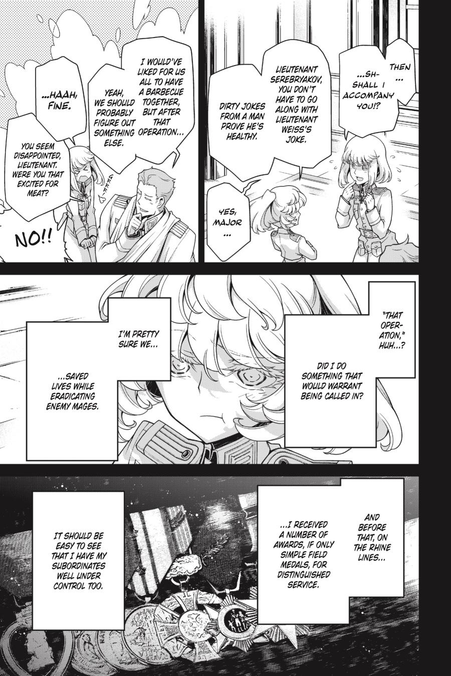 The Saga of Tanya the Evil Chapter 39 - Page 30