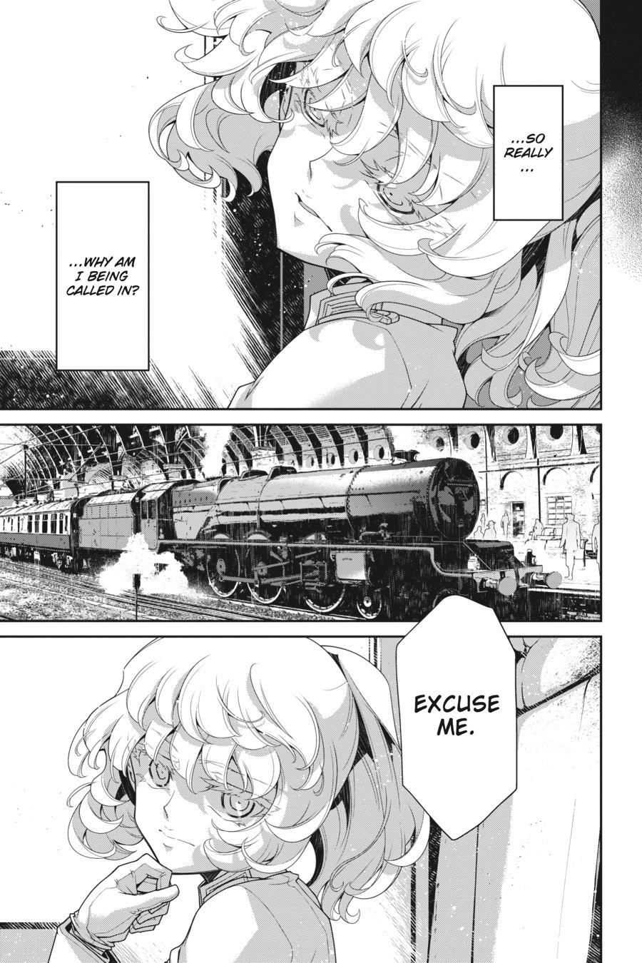The Saga of Tanya the Evil Chapter 39 - Page 32