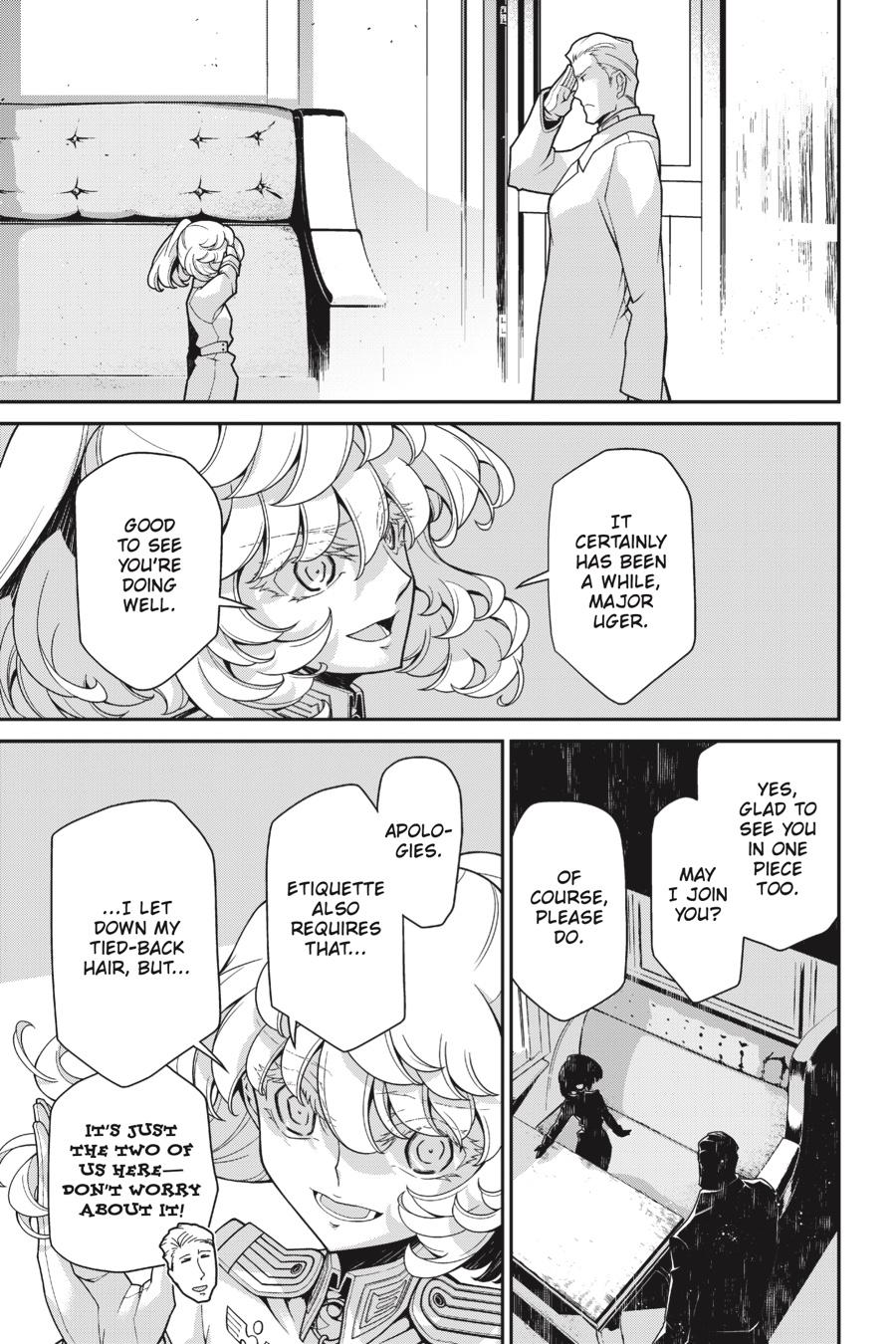 The Saga of Tanya the Evil Chapter 39 - Page 34