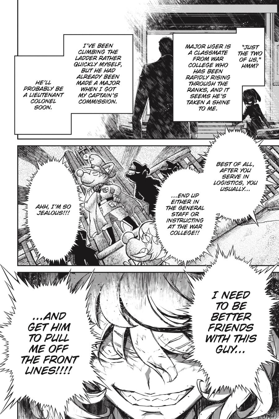 The Saga of Tanya the Evil Chapter 39 - Page 35