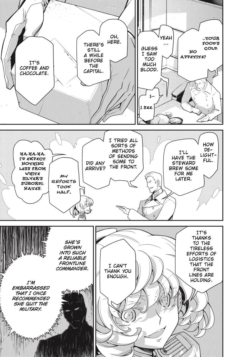 The Saga of Tanya the Evil Chapter 39 - Page 36