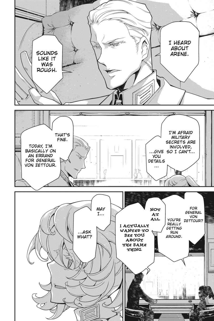 The Saga of Tanya the Evil Chapter 39 - Page 37