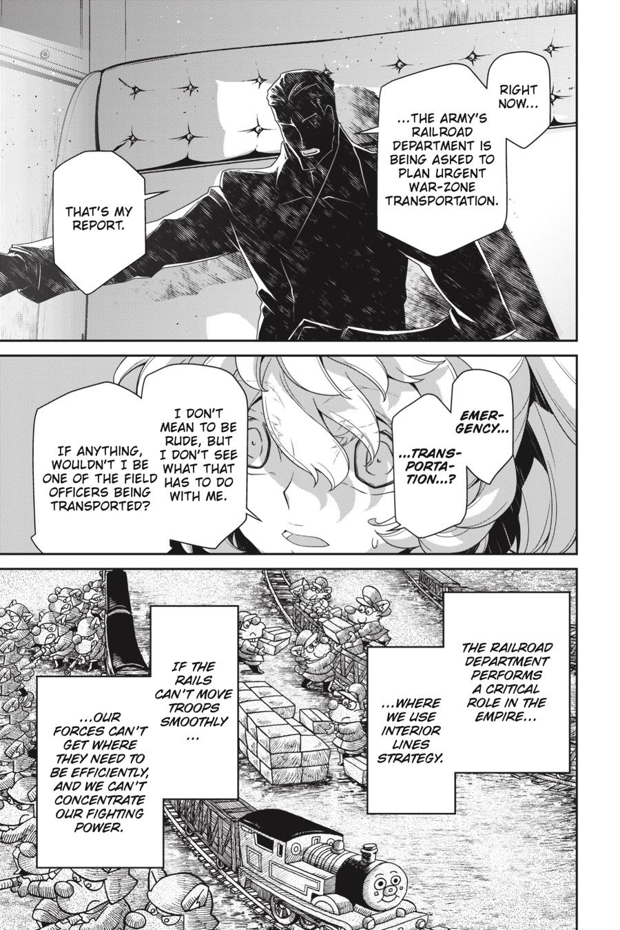 The Saga of Tanya the Evil Chapter 39 - Page 38