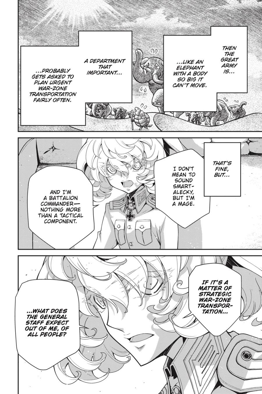 The Saga of Tanya the Evil Chapter 39 - Page 39