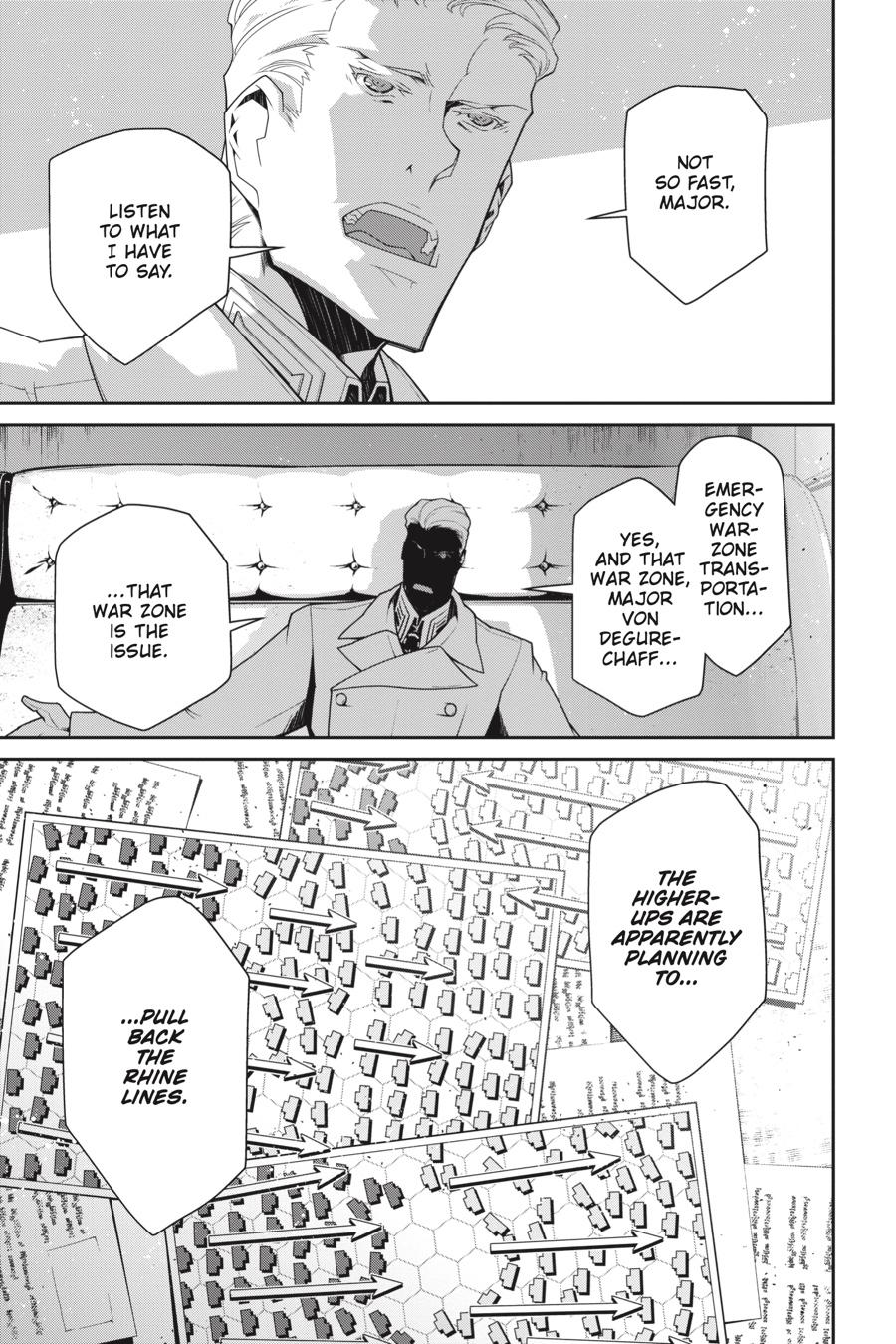 The Saga of Tanya the Evil Chapter 39 - Page 40