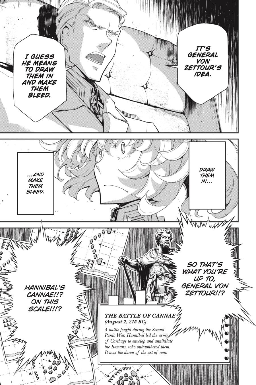 The Saga of Tanya the Evil Chapter 39 - Page 42