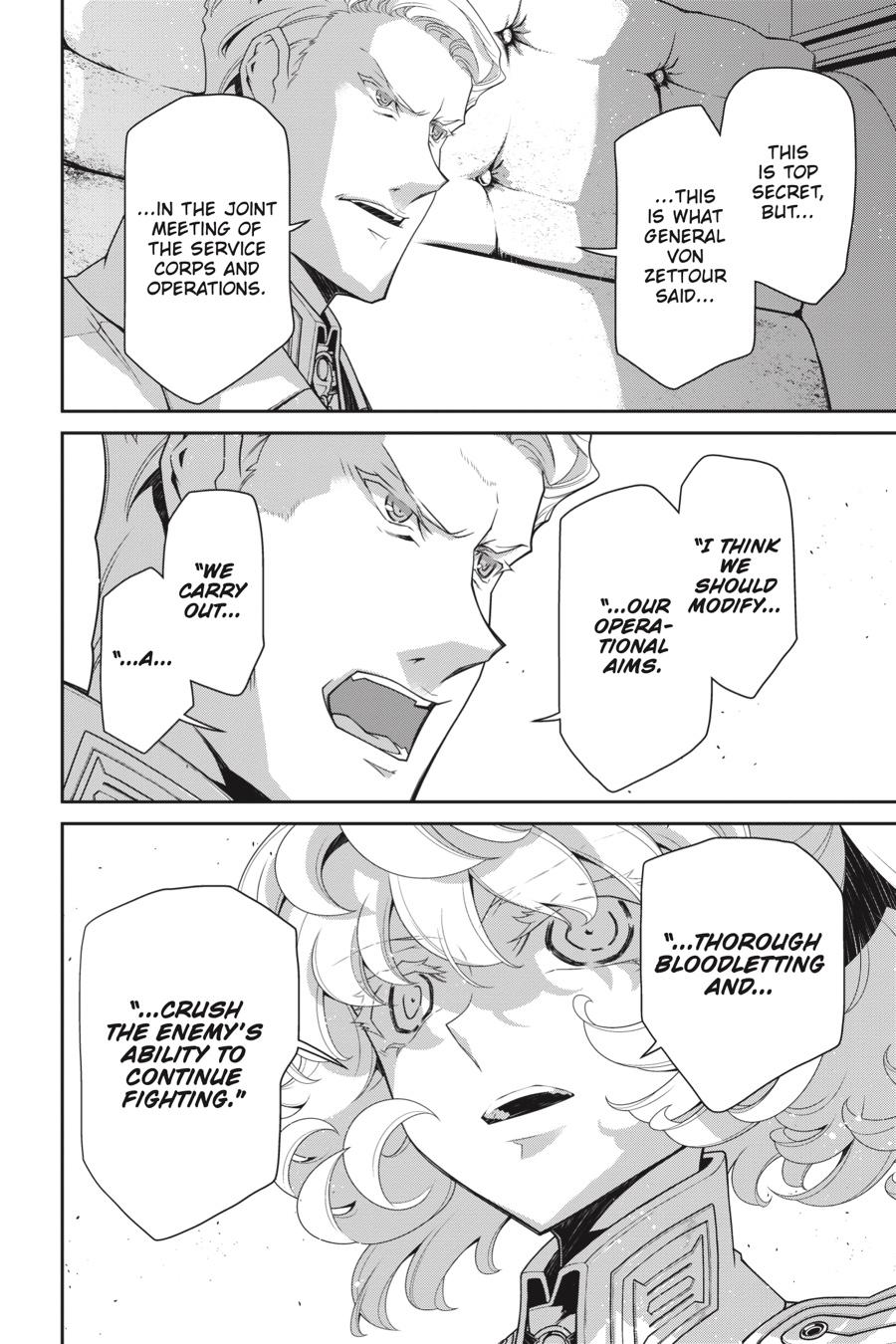 The Saga of Tanya the Evil Chapter 39 - Page 43