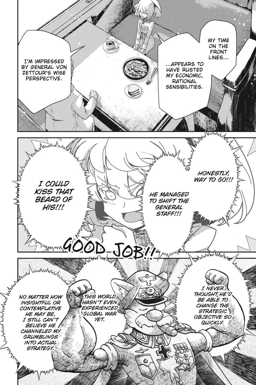 The Saga of Tanya the Evil Chapter 39 - Page 45