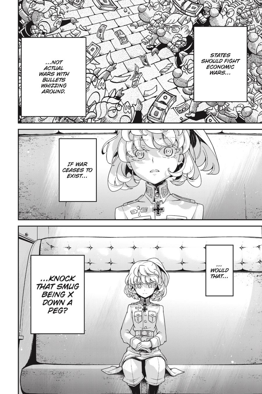 The Saga of Tanya the Evil Chapter 39 - Page 47