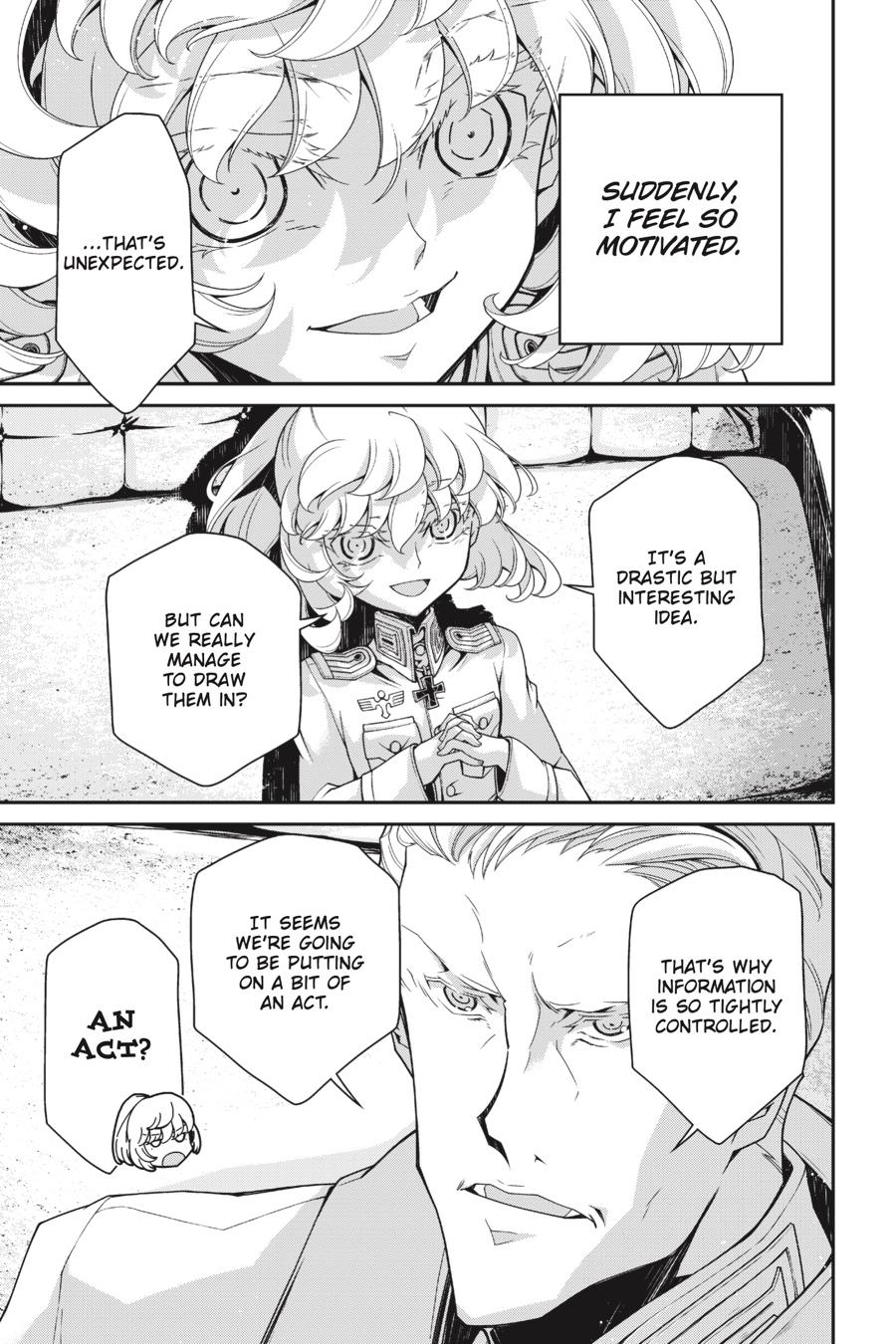 The Saga of Tanya the Evil Chapter 39 - Page 48