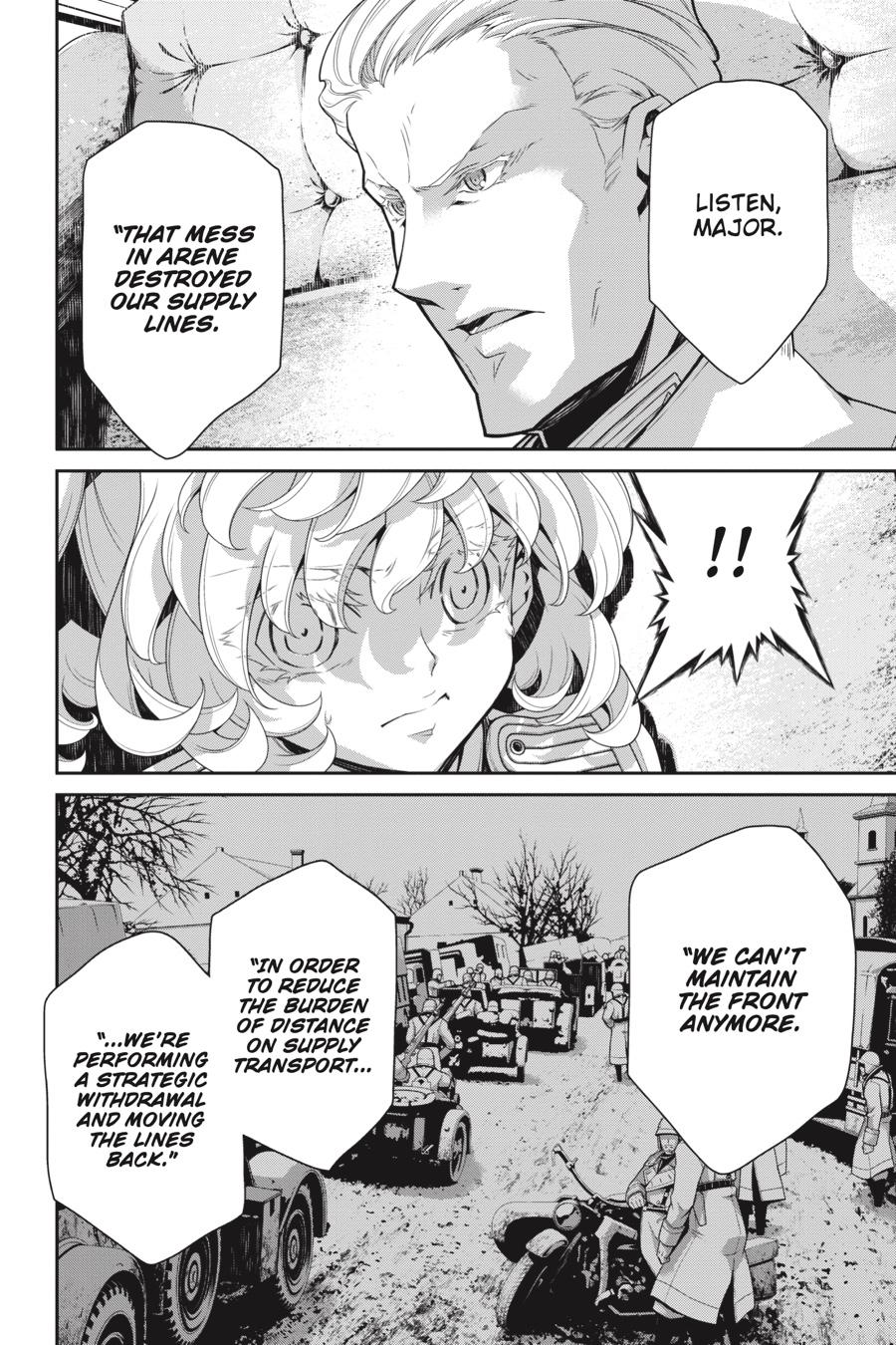 The Saga of Tanya the Evil Chapter 39 - Page 49