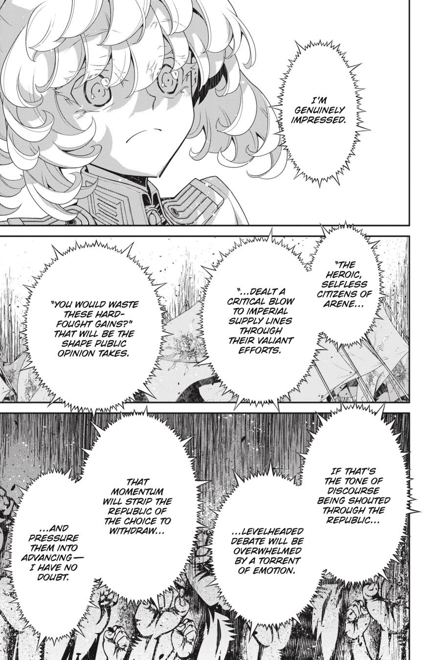 The Saga of Tanya the Evil Chapter 39 - Page 52