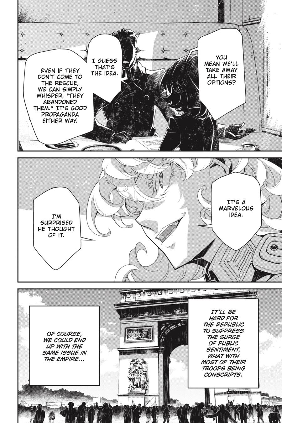 The Saga of Tanya the Evil Chapter 39 - Page 53