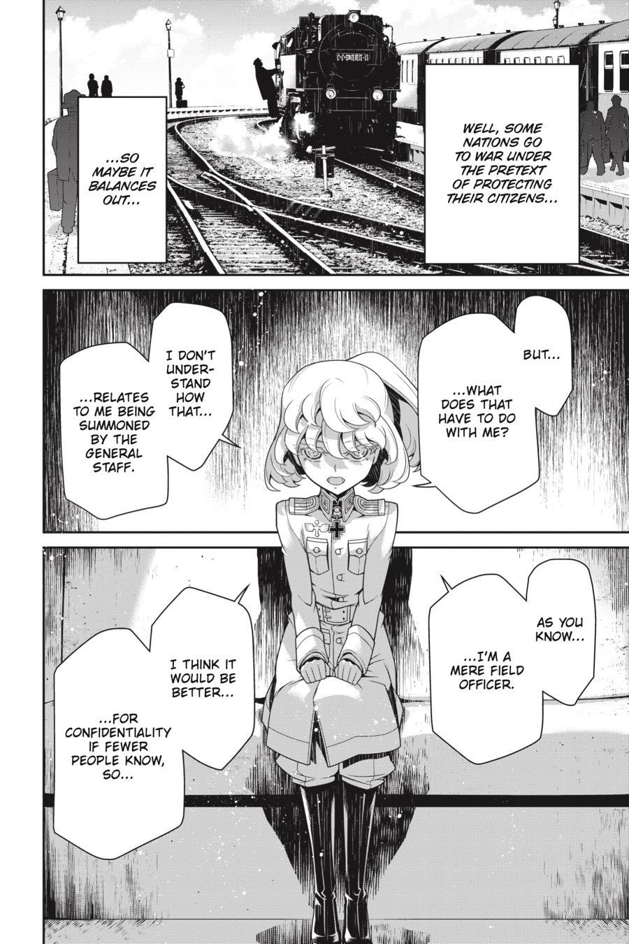 The Saga of Tanya the Evil Chapter 39 - Page 55