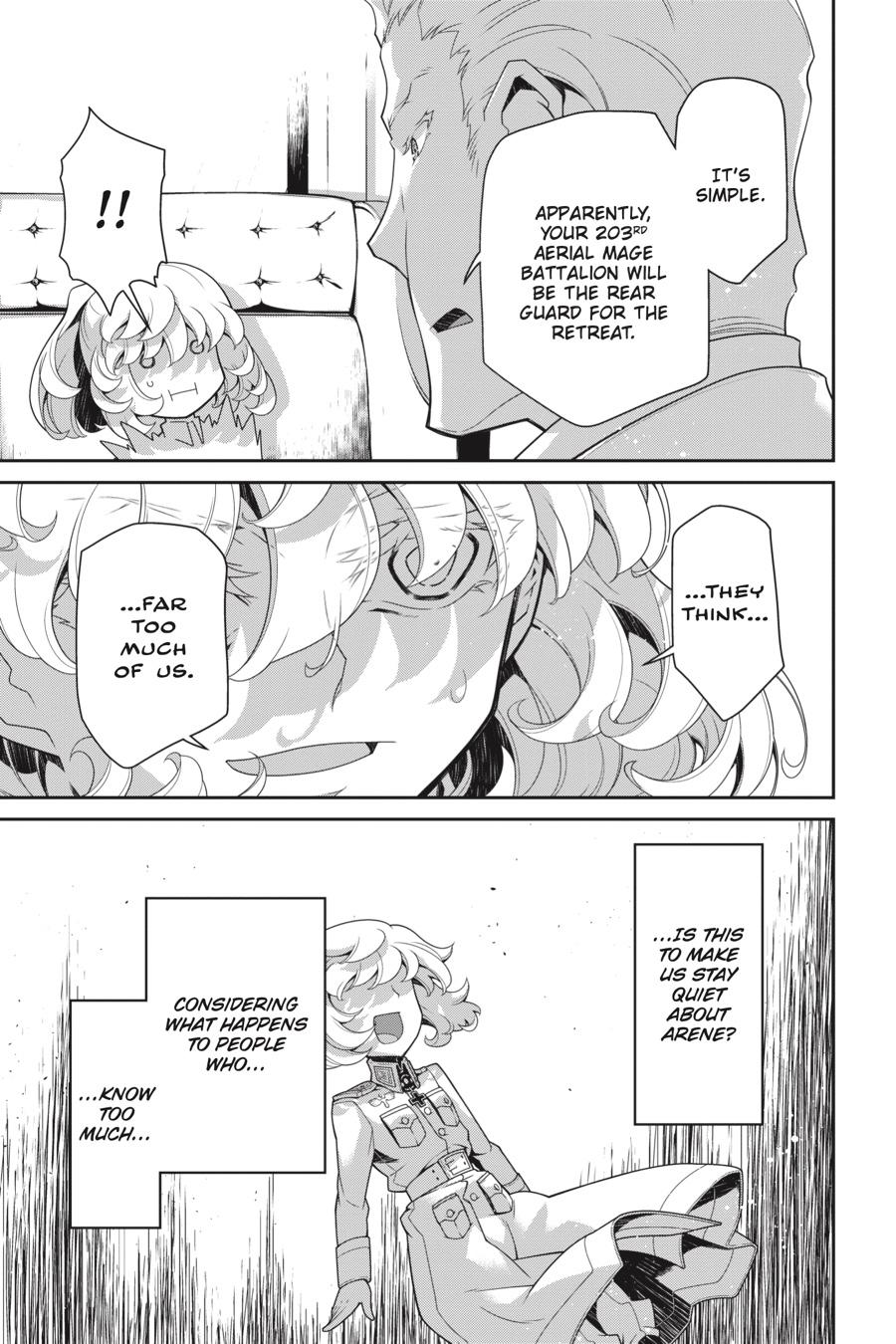 The Saga of Tanya the Evil Chapter 39 - Page 56