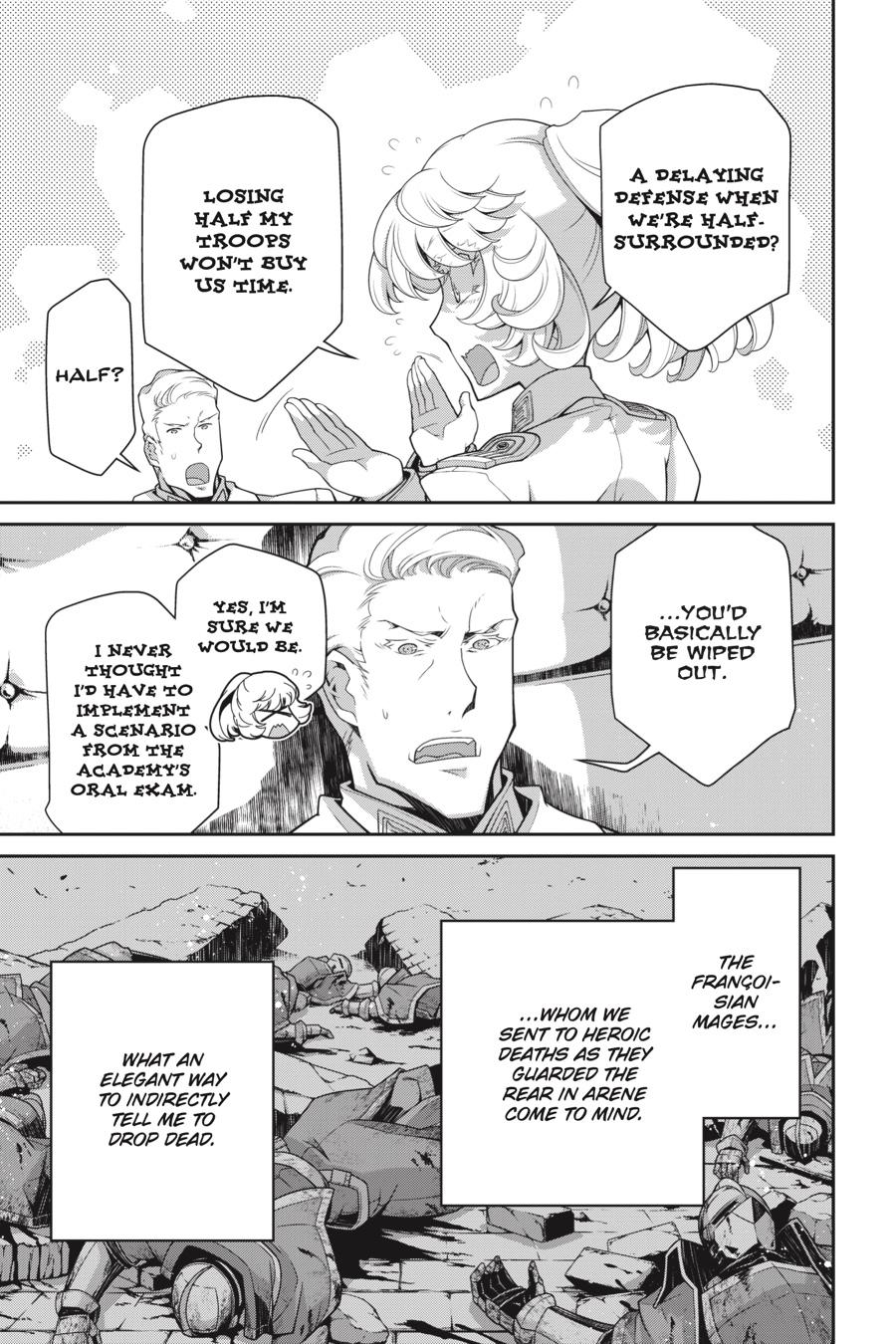 The Saga of Tanya the Evil Chapter 39 - Page 58