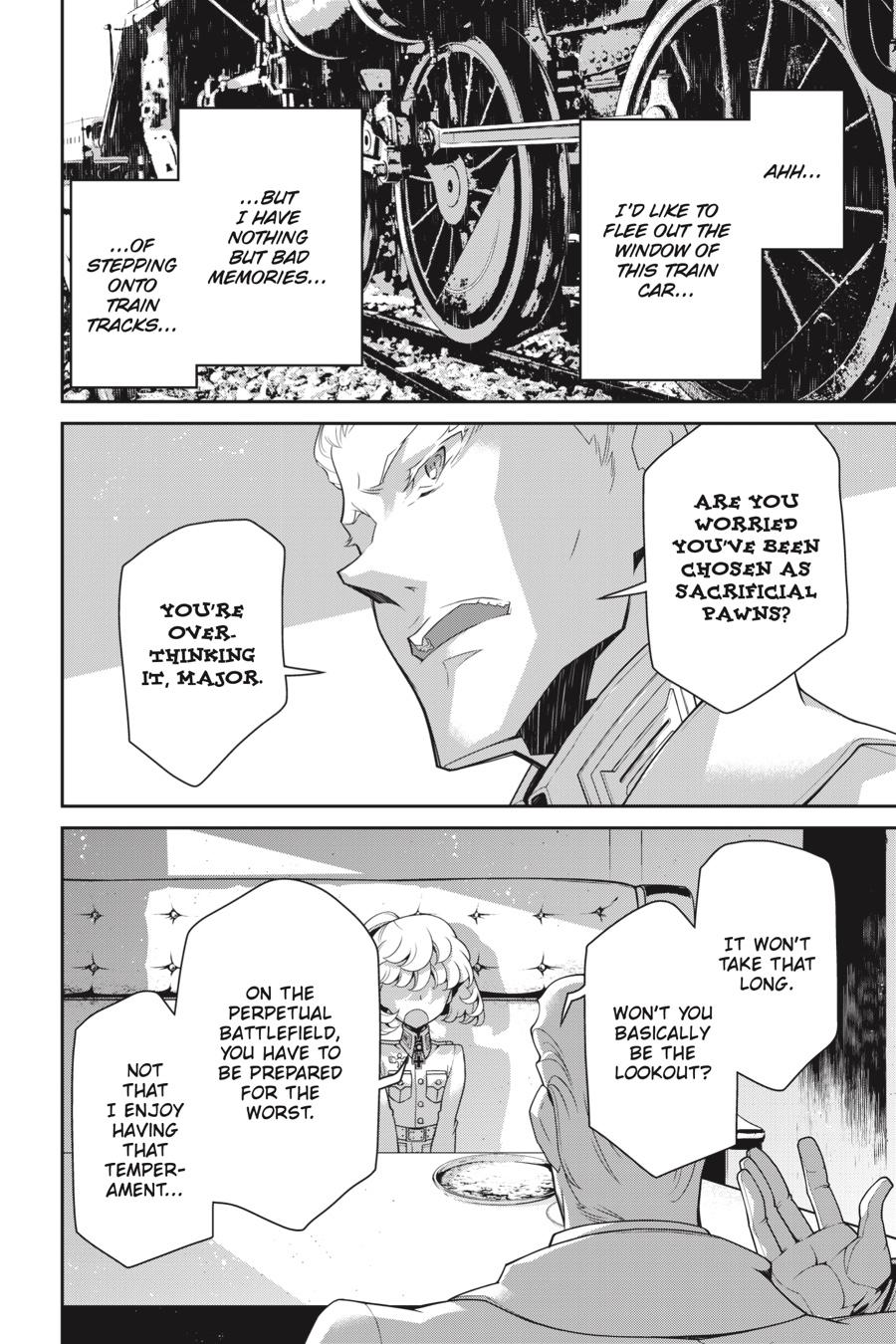 The Saga of Tanya the Evil Chapter 39 - Page 59