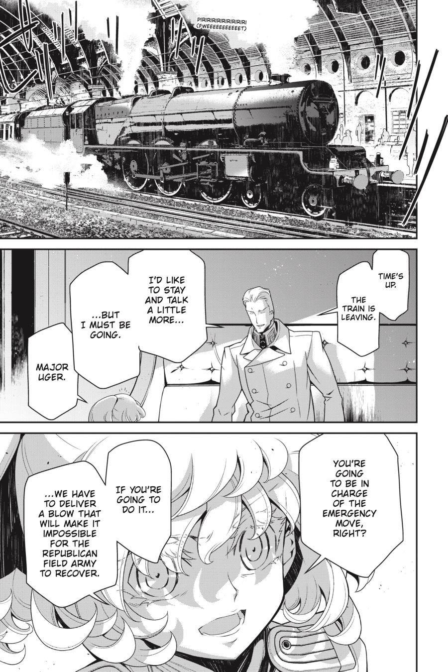 The Saga of Tanya the Evil Chapter 39 - Page 60