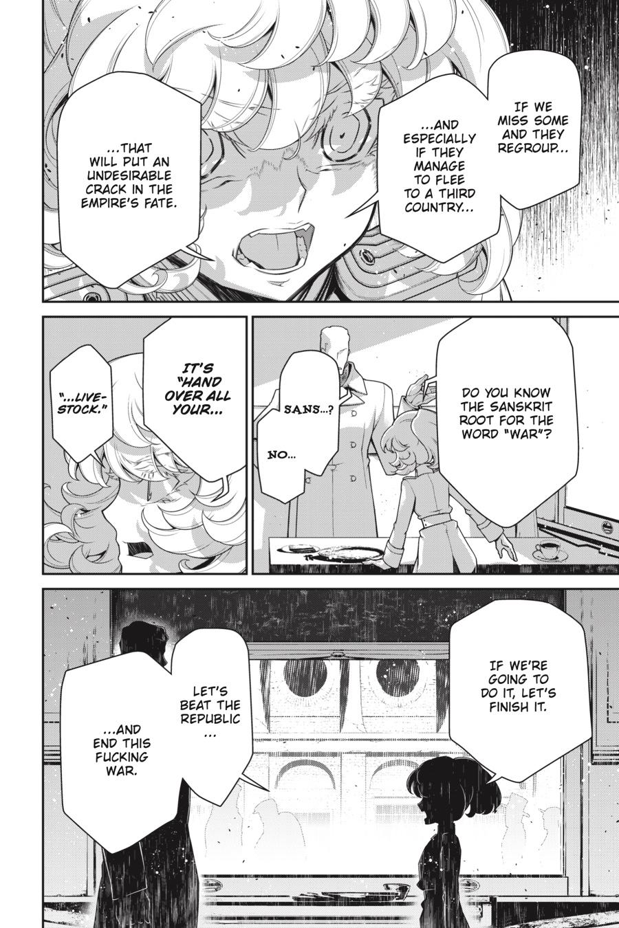 The Saga of Tanya the Evil Chapter 39 - Page 61