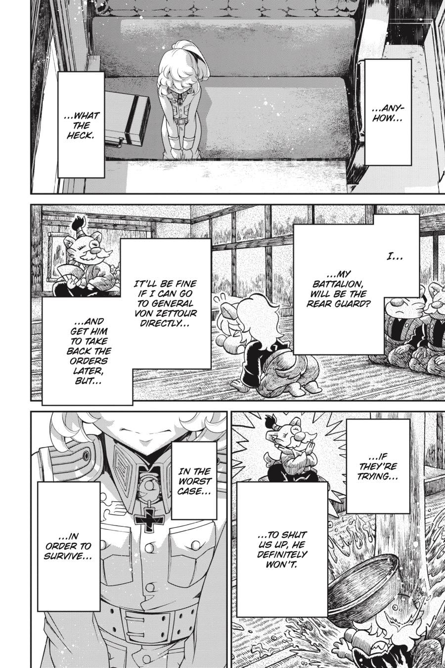 The Saga of Tanya the Evil Chapter 39 - Page 63