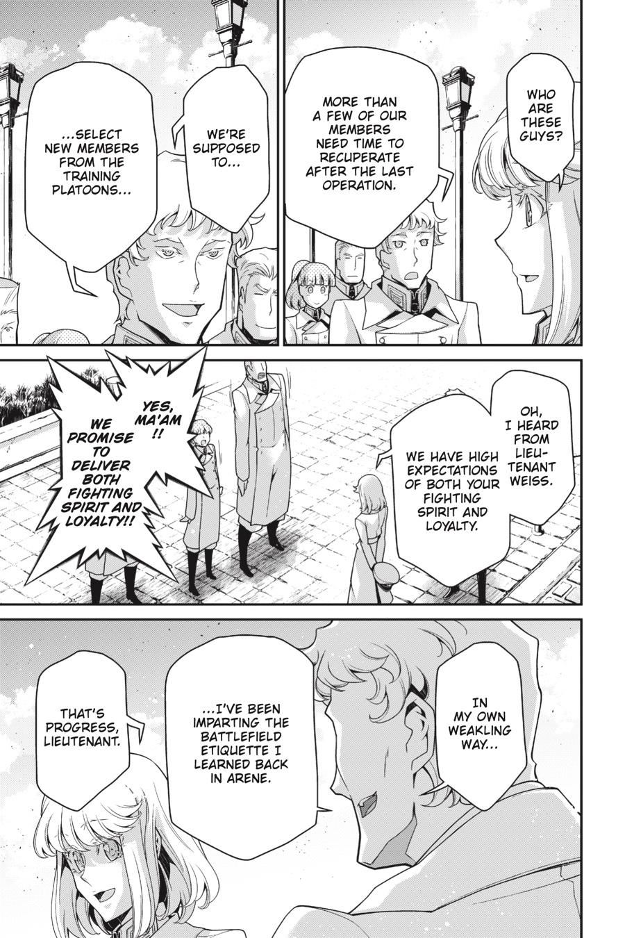 The Saga of Tanya the Evil Chapter 39 - Page 66