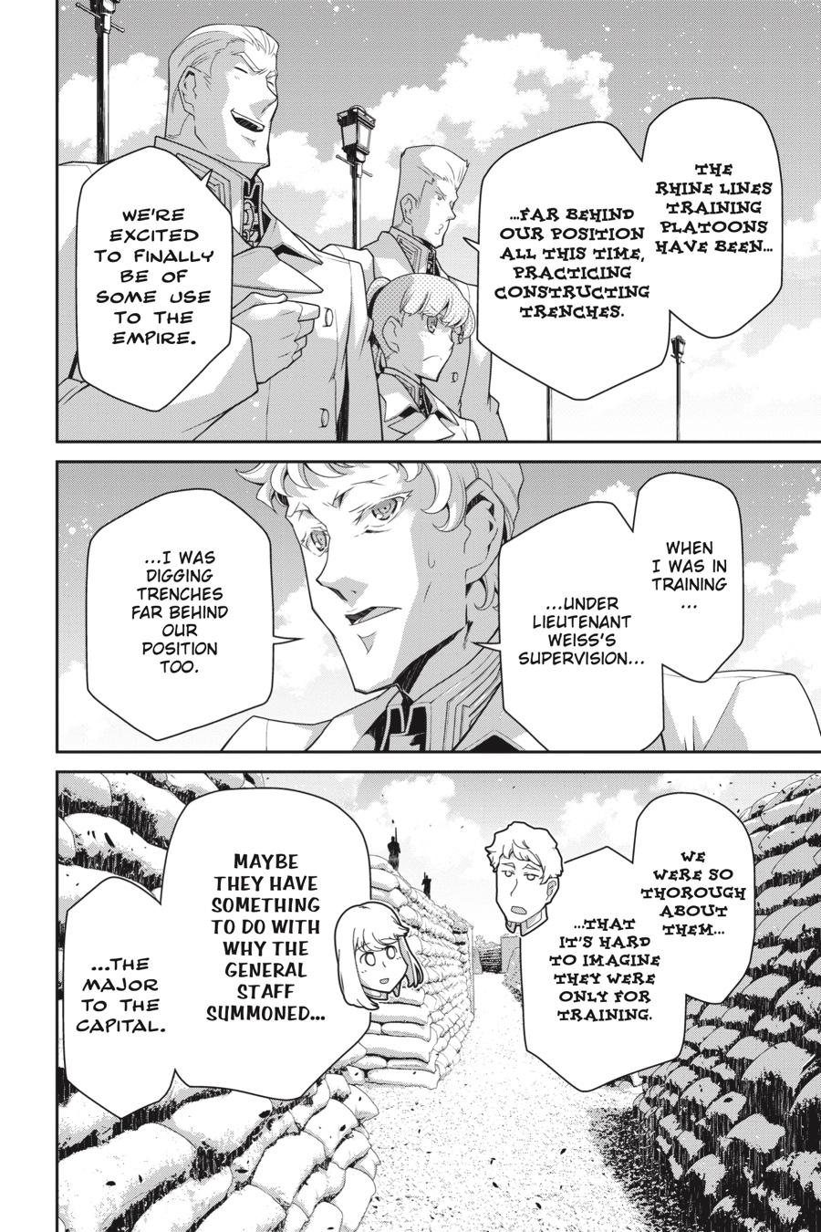 The Saga of Tanya the Evil Chapter 39 - Page 67