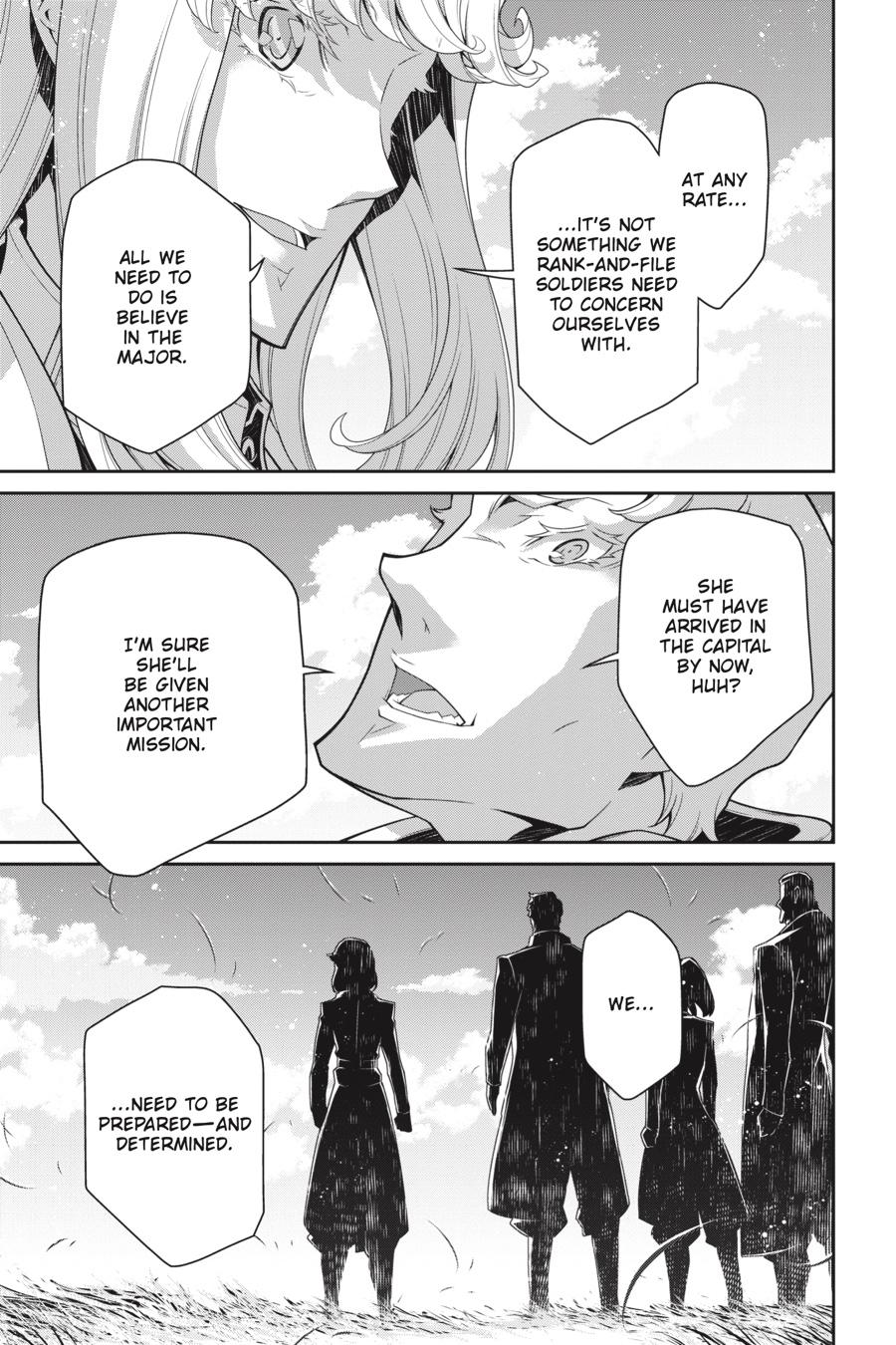 The Saga of Tanya the Evil Chapter 39 - Page 68