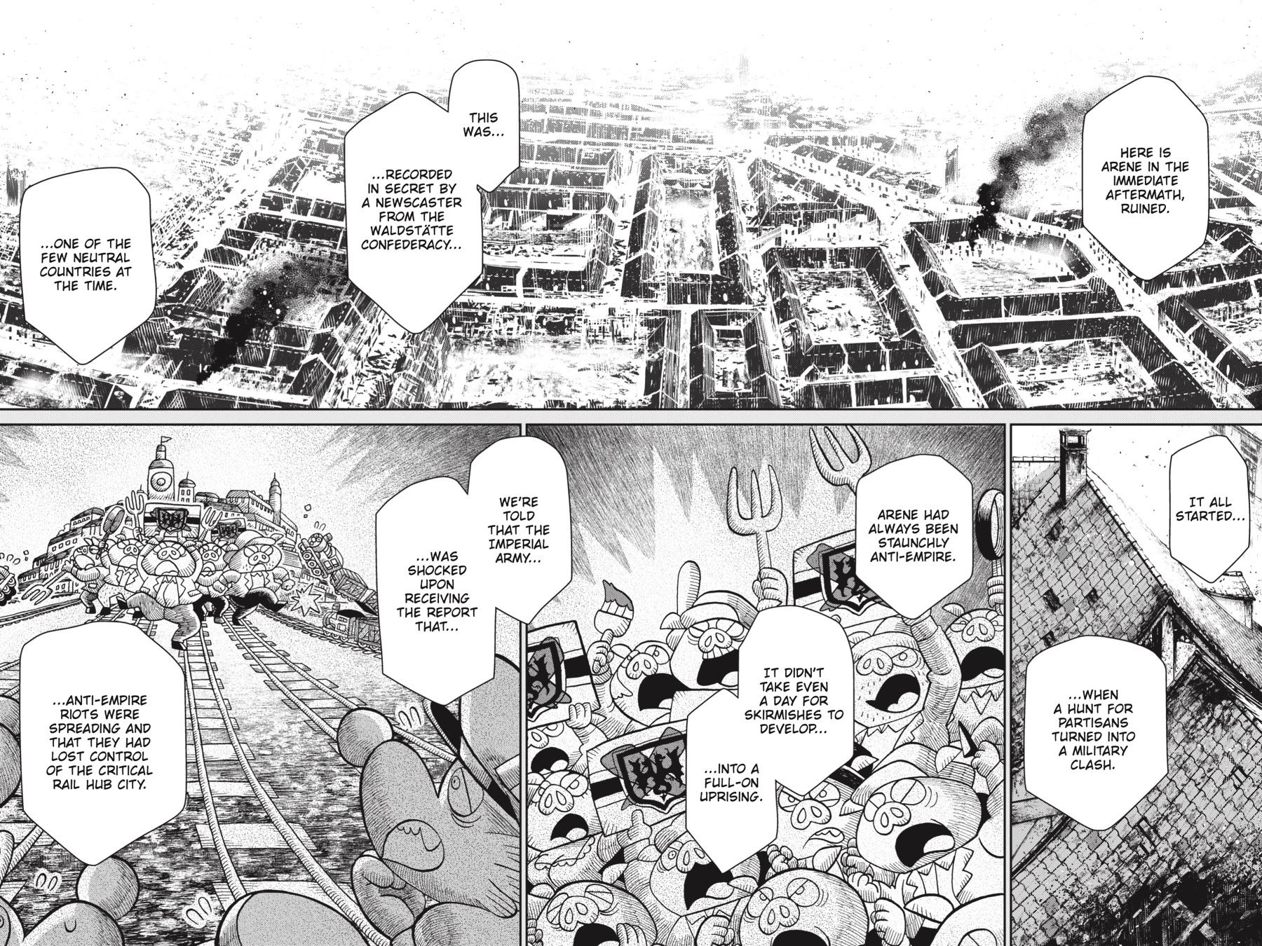 The Saga of Tanya the Evil Chapter 40 - Page 9