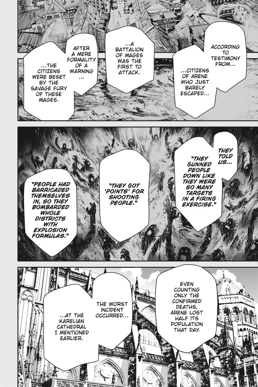 The Saga of Tanya the Evil Chapter 40 - Page 12