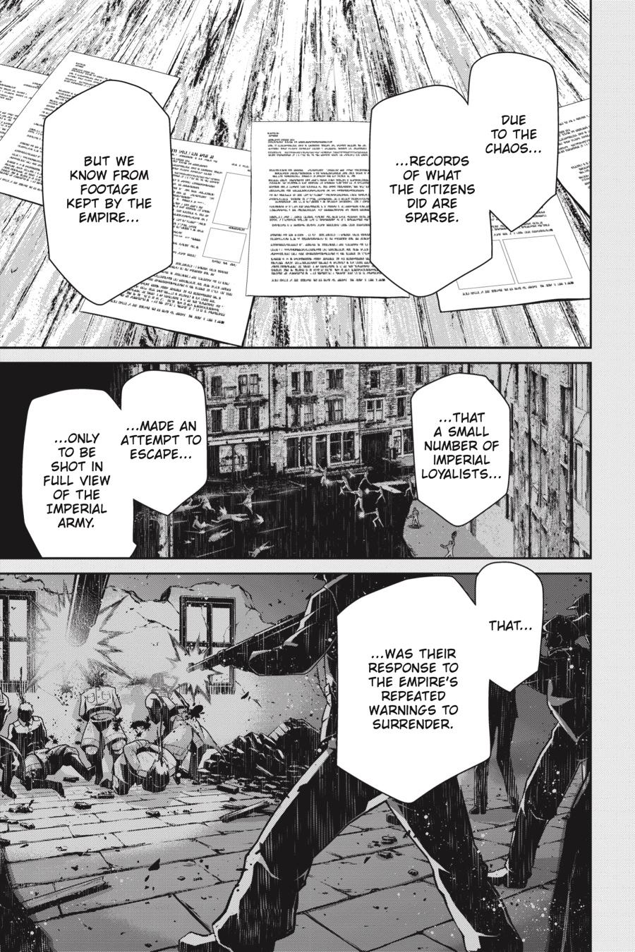 The Saga of Tanya the Evil Chapter 40 - Page 17