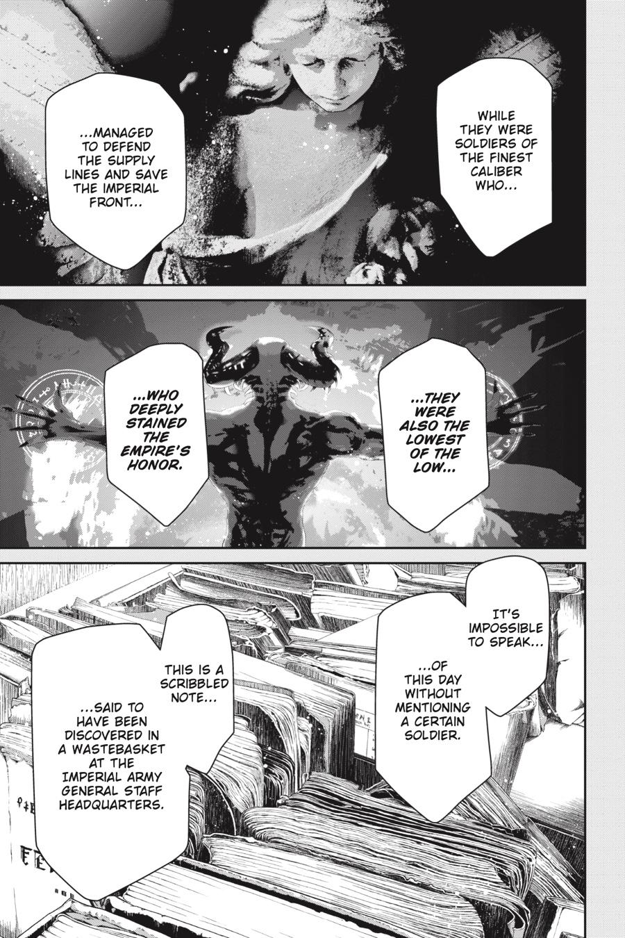 The Saga of Tanya the Evil Chapter 40 - Page 21