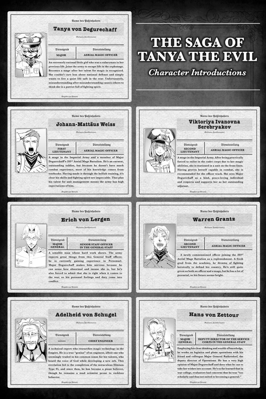 The Saga of Tanya the Evil Chapter 41 - Page 4