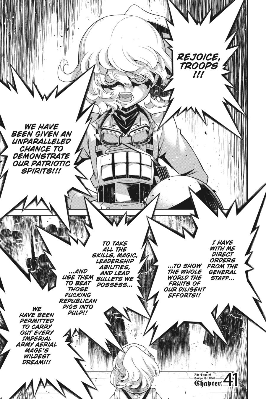 The Saga of Tanya the Evil Chapter 41 - Page 8