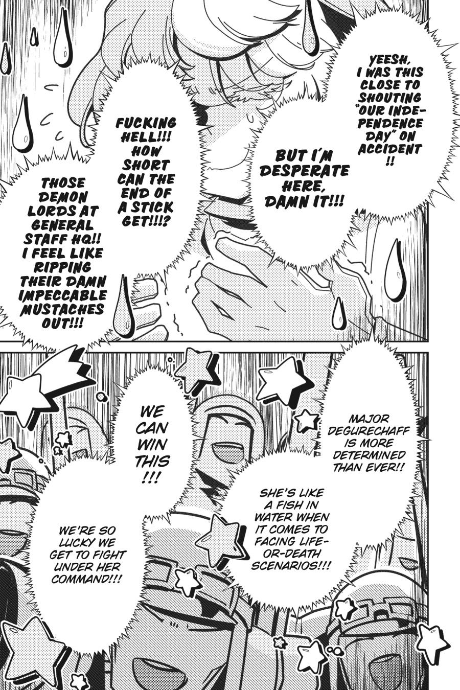 The Saga of Tanya the Evil Chapter 41 - Page 14