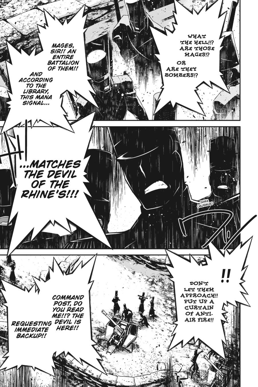 The Saga of Tanya the Evil Chapter 41 - Page 17