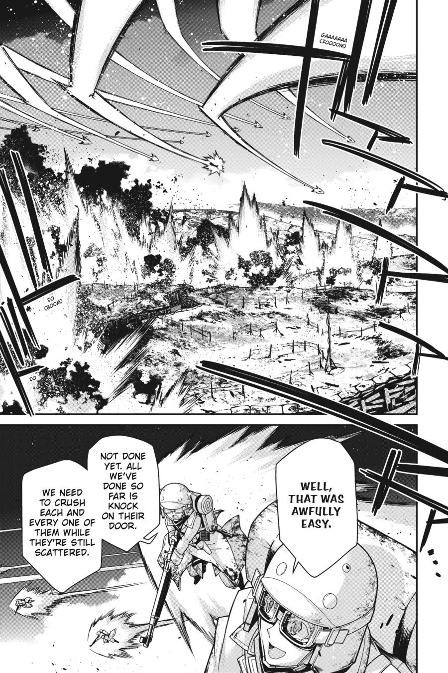 The Saga of Tanya the Evil Chapter 41 - Page 21