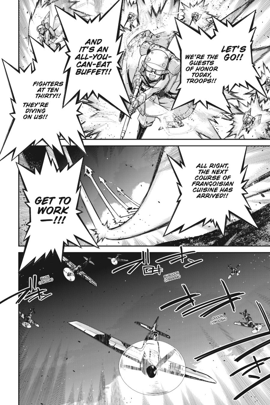 The Saga of Tanya the Evil Chapter 41 - Page 22