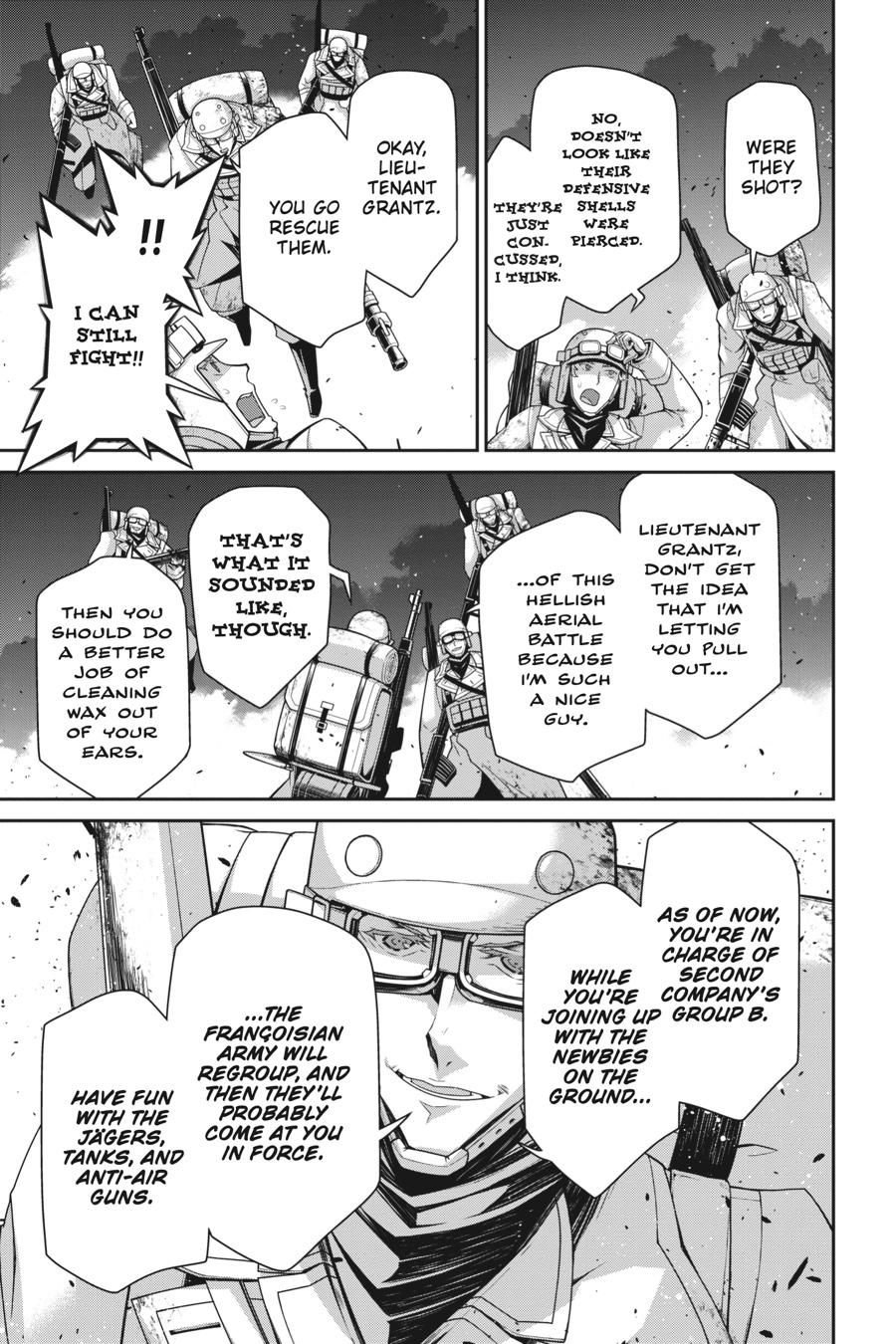 The Saga of Tanya the Evil Chapter 41 - Page 31