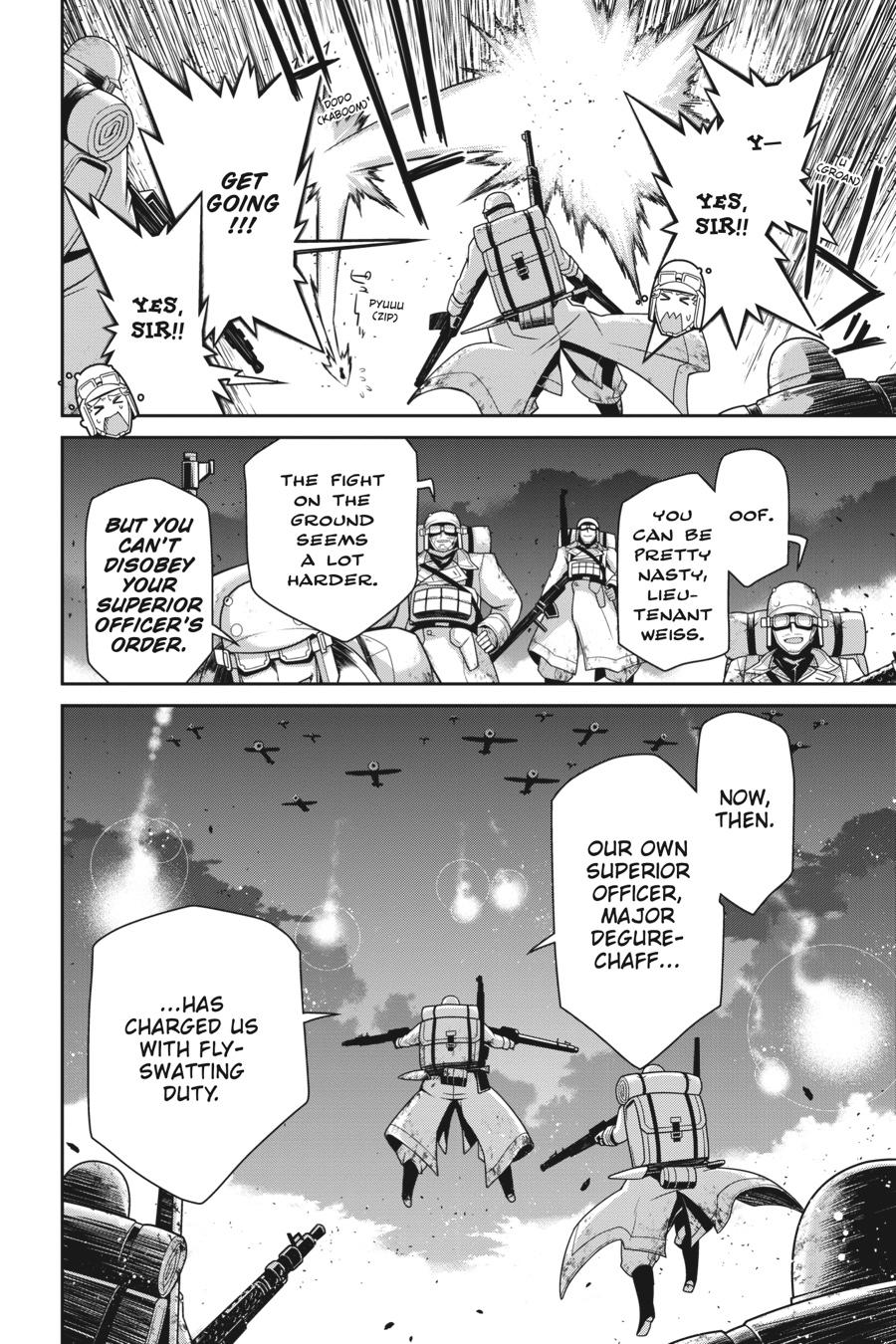 The Saga of Tanya the Evil Chapter 41 - Page 32