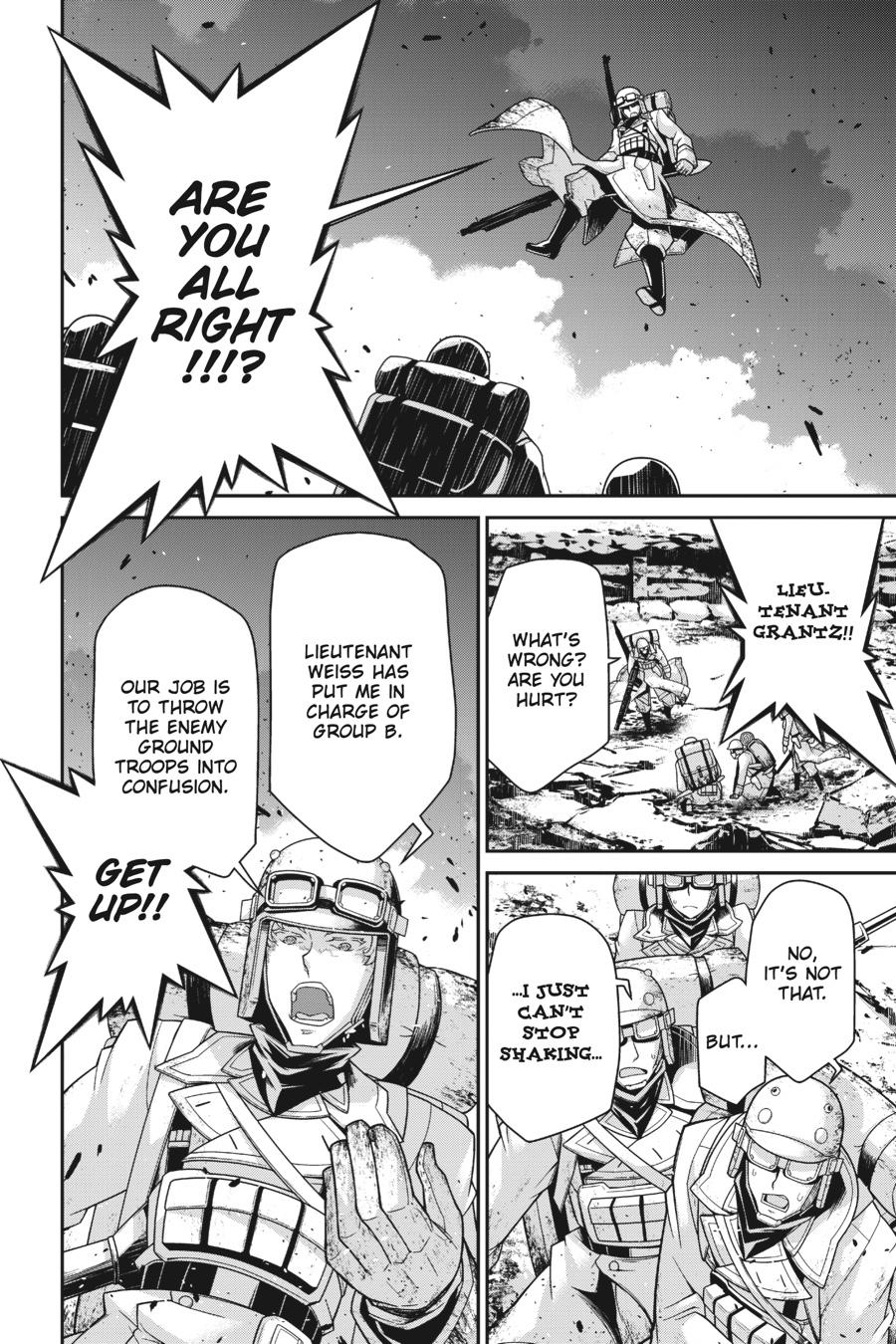 The Saga of Tanya the Evil Chapter 41 - Page 34