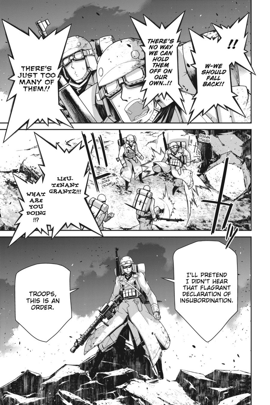 The Saga of Tanya the Evil Chapter 41 - Page 35