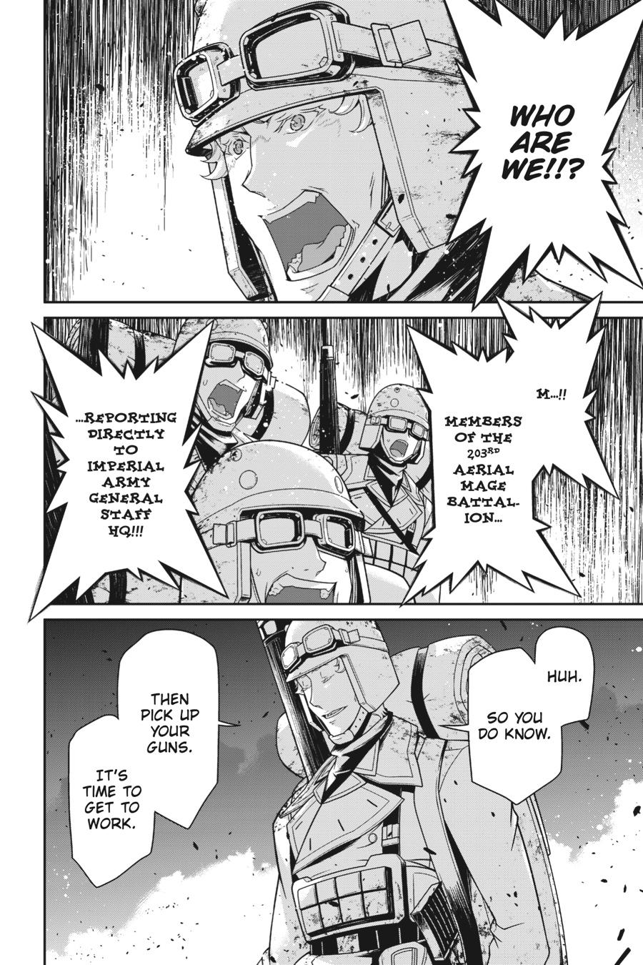 The Saga of Tanya the Evil Chapter 41 - Page 36