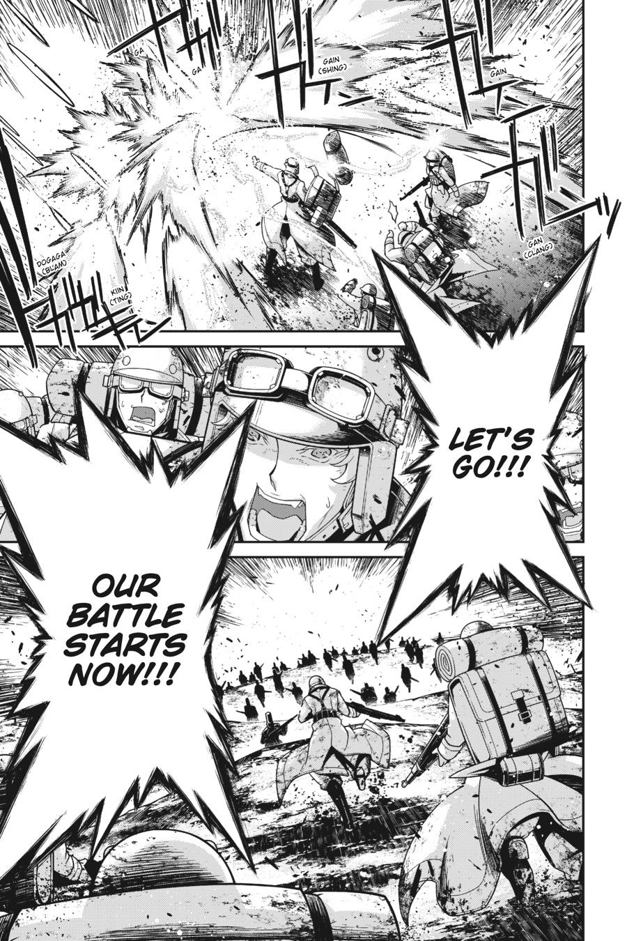 The Saga of Tanya the Evil Chapter 41 - Page 37