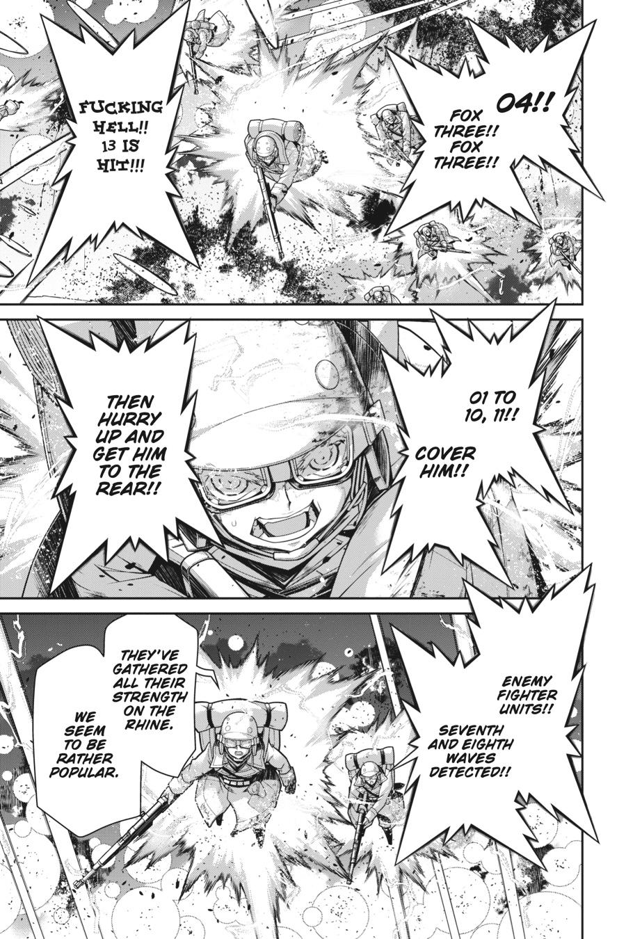 The Saga of Tanya the Evil Chapter 41 - Page 39